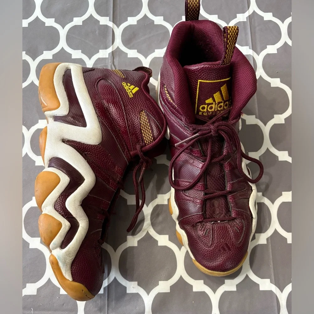 ADIDAS Kobe Bryant Crazy 8 Robert Griffin III RG3 High Top Basketball Shoes